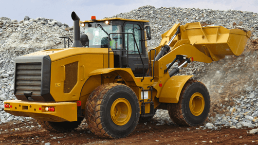 Rukovanje utovarivačem