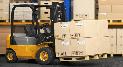 Rukovanje viličarom u skladišnom