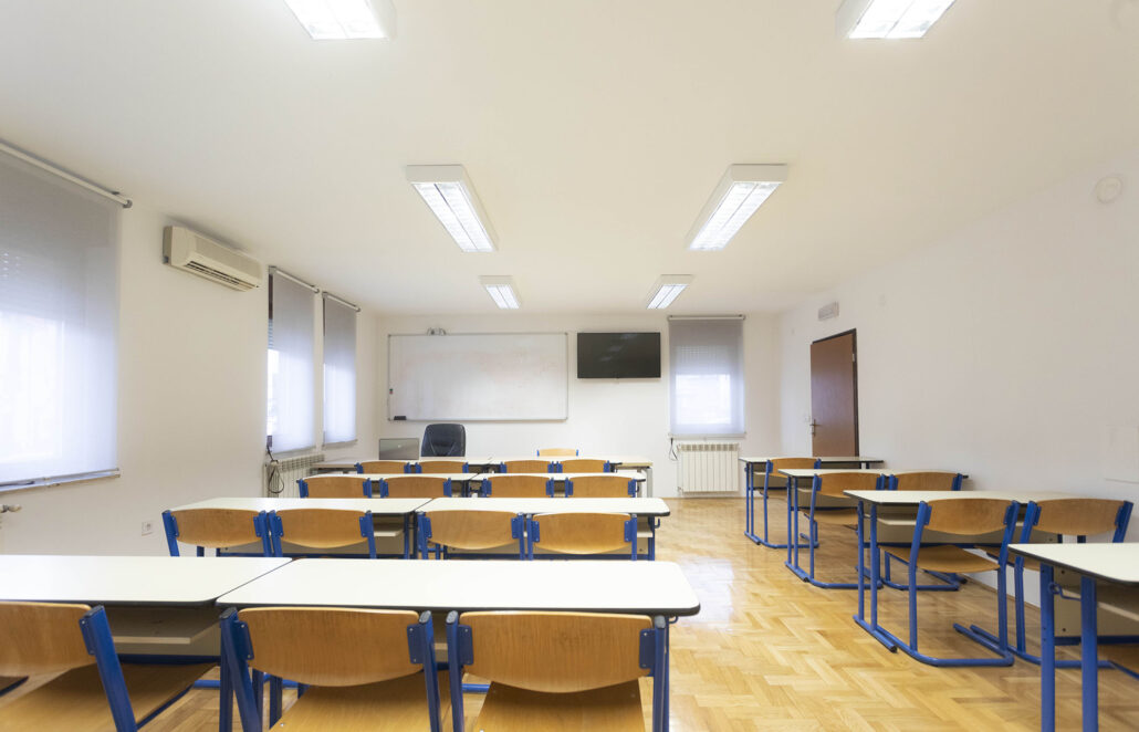 Učionica Učilište smjer